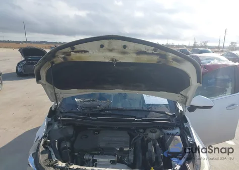 2017 Chevrolet Cruze Lt Auto из США, поврежденный, VIN 1G1BE5SM2H7260161